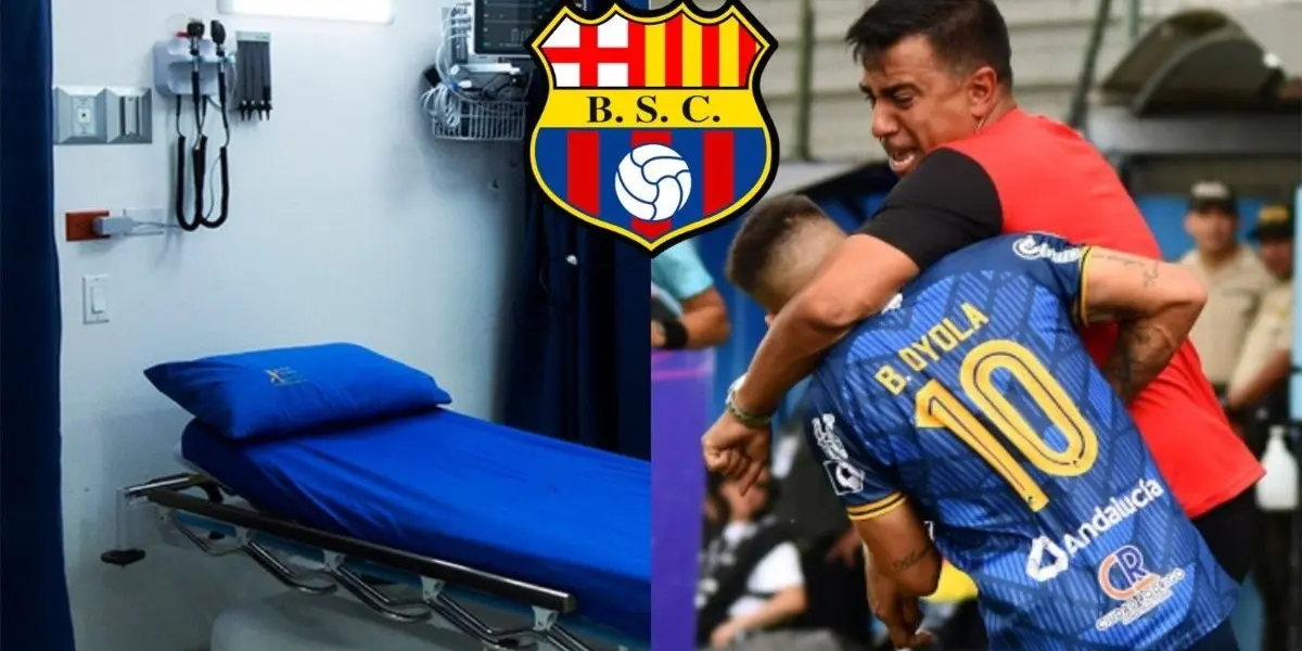 El estratega sufrió una fractura de fémur