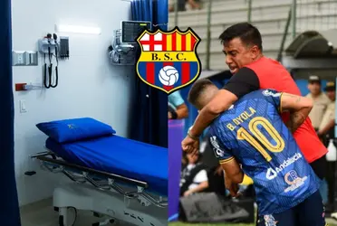 El estratega sufrió una fractura de fémur