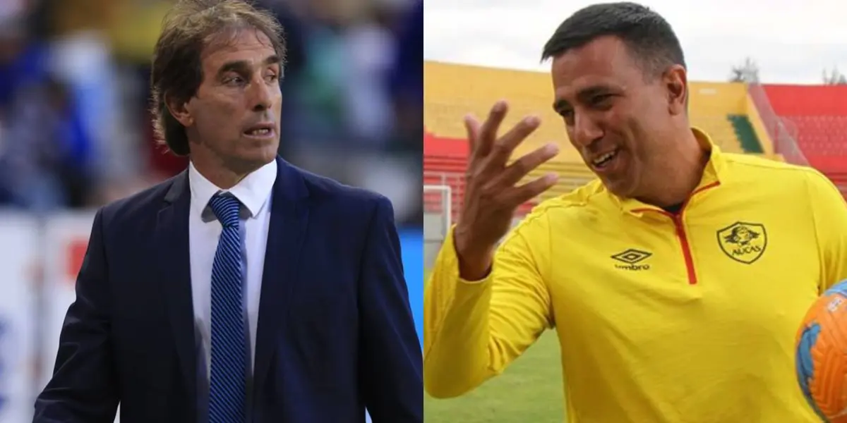 El estratega uruguayo apoyó a Fabián Bustos de cara a la final