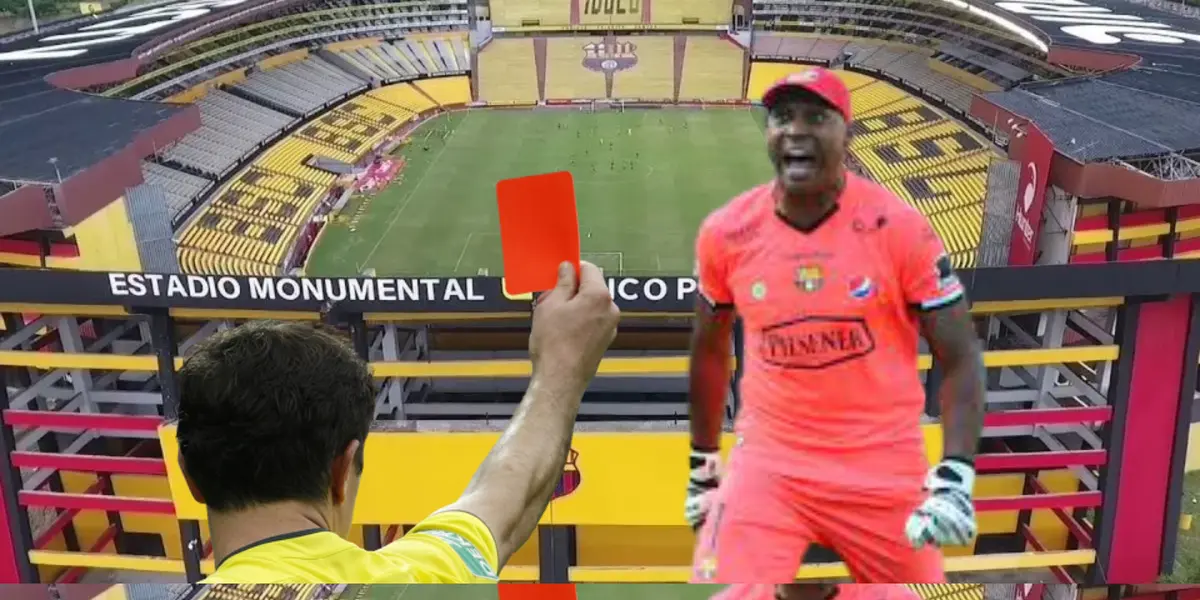 El ex arquero amarillo contó que intento cuando se hizo el dormido en pleno partido después de cometer una falta de expulsión