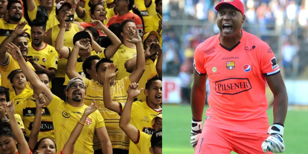 El ex arquero del Ídolo le dejó un recado a todos los hinchas en sus redes sociales.