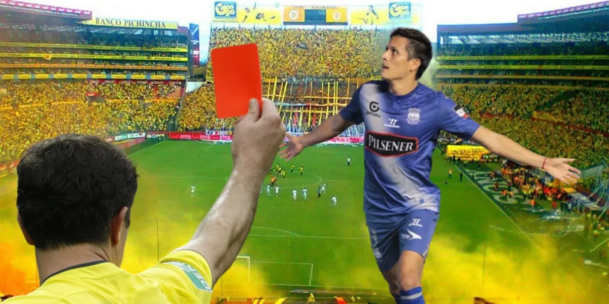 El ex Barcelona contó la historia de su expulsión en el clásico de la goleada 5-0 con el otro equipo