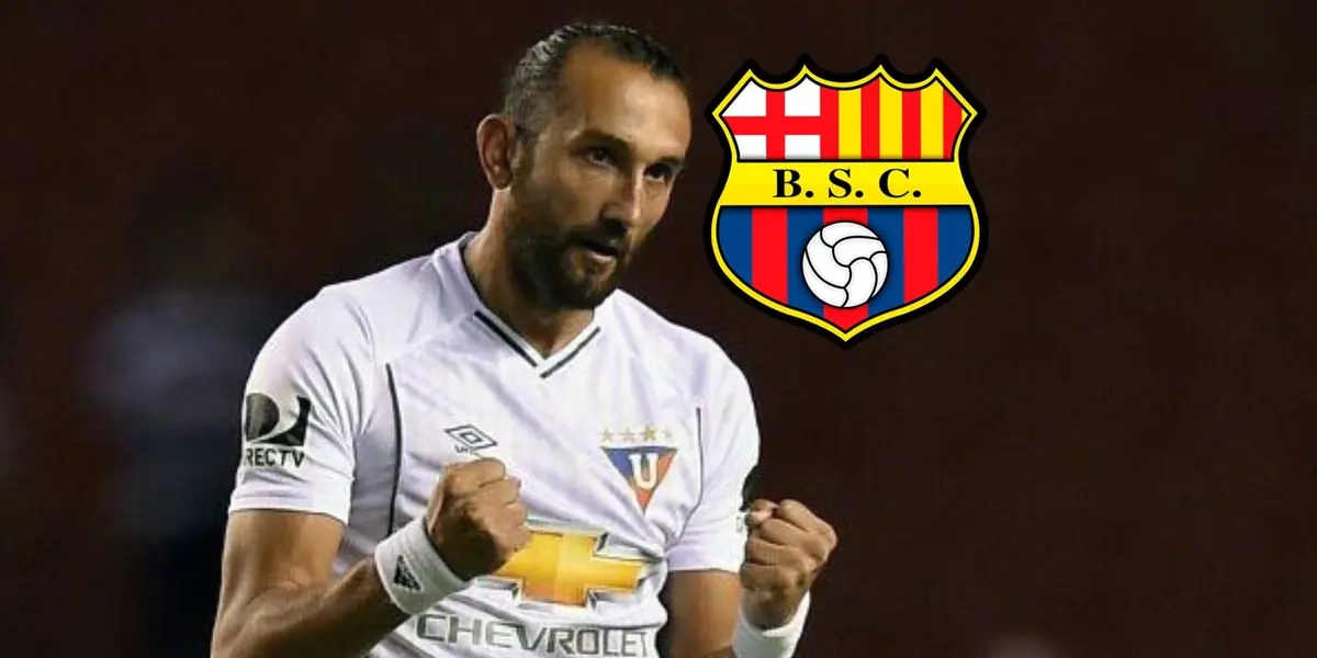 El ex Barcelona que ahora tiene de hijo a Hernán Barcos