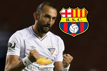 El ex Barcelona que ahora tiene de hijo a Hernán Barcos