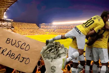 El ex Barcelona SC que ahora solo cuesta 350 mil y se quedó sin equipo, fracasó en el ídolo