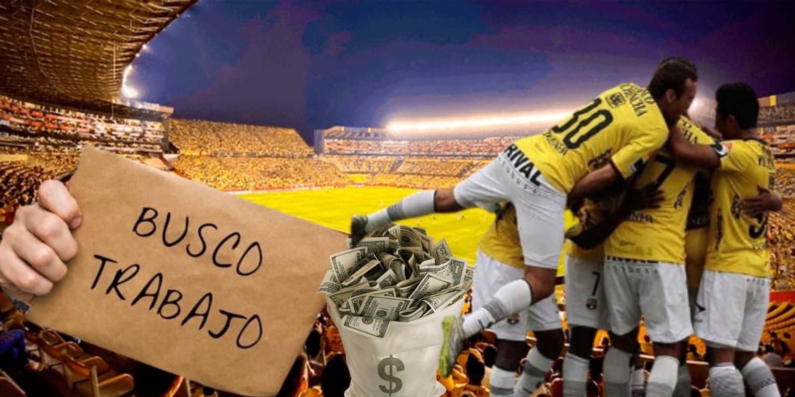 El ex Barcelona SC que ahora solo cuesta 350 mil y se quedó sin equipo, fracasó en el ídolo