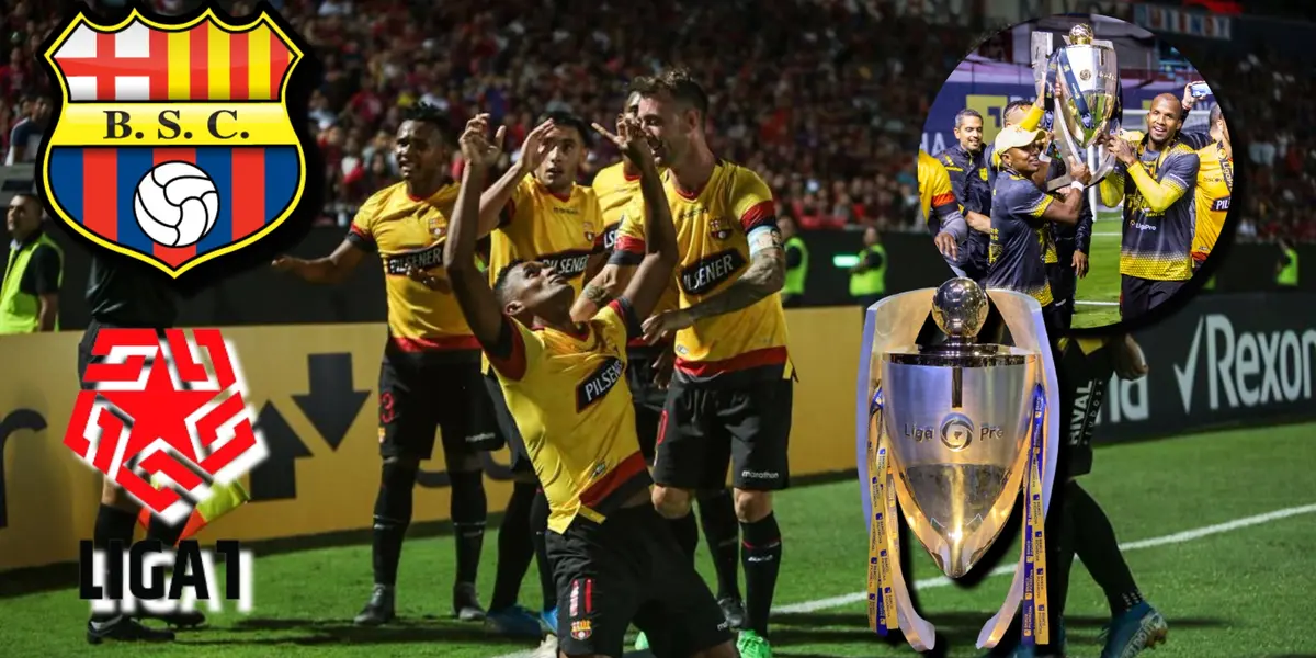 El ex Barcelona SC que fue campeón con BSC y ahora jugaría en Perú, fracasó con el ídolo