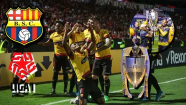 El ex Barcelona SC que fue campeón con BSC y ahora jugaría en Perú, fracasó con el ídolo