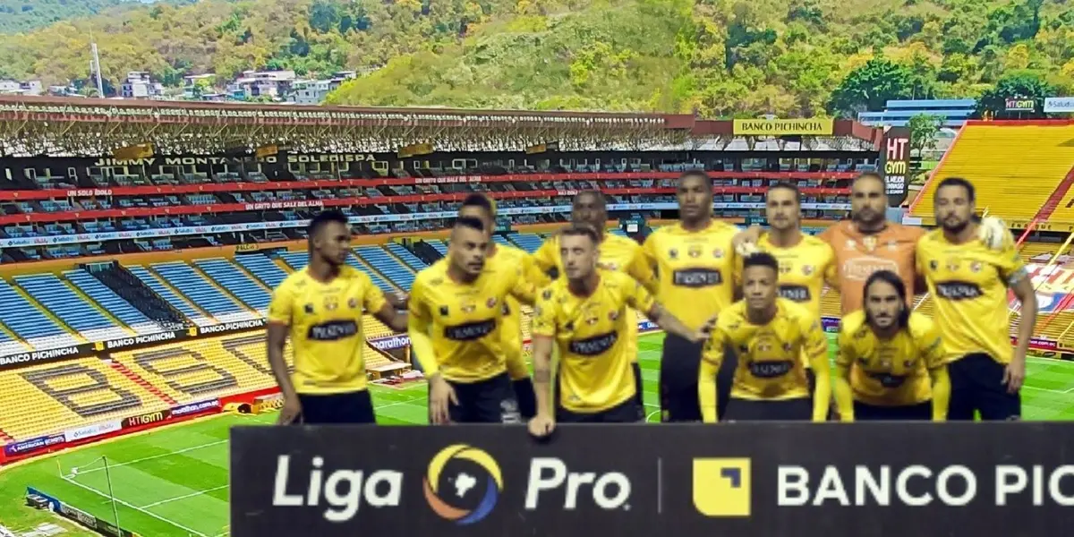 El ex Barcelona SC que jugará en segunda división y fracasó en el ídolo