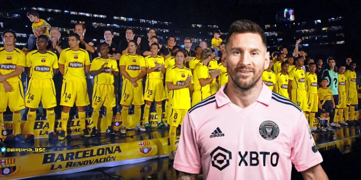 El ex BSC que fracasó en el ídolo y ahora se tomo una foto con Messi, quien le dejó un recuerdo