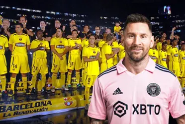 El ex BSC que fracasó en el ídolo y ahora se tomo una foto con Messi, quien le dejó un recuerdo