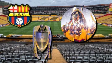 El ex campeón con Barcelona SC que ficharía por un equipo del exterior