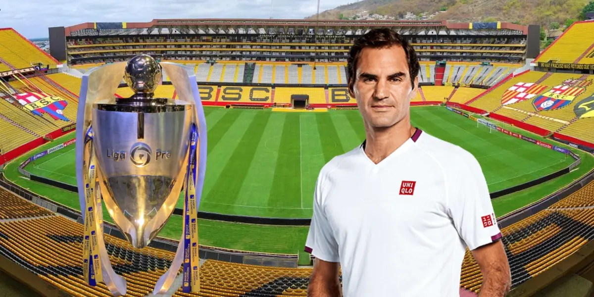 El ex campeón de Barcelona SC al que lo compararon con Roger Federer