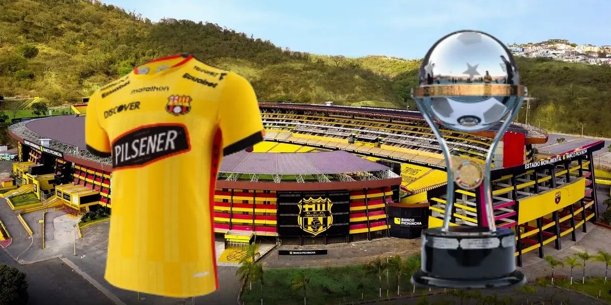 El ex campeón de la Sudamericana que ama a Barcelona SC, ¿Podría llegar al ídolo?