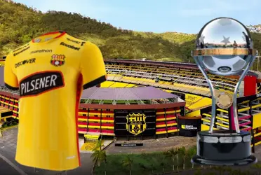 El ex campeón de la Sudamericana que ama a Barcelona SC, ¿Podría llegar al ídolo?