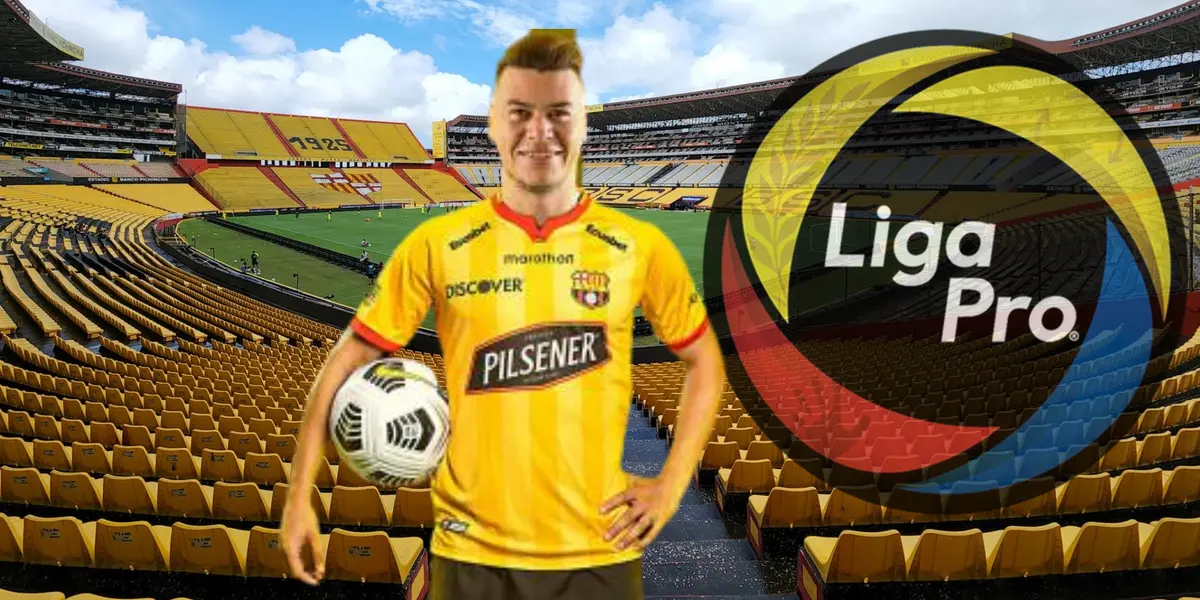 El ex defensa de Barcelona SC que no rindió y ahora tiene nuevo equipo en Liga Pro