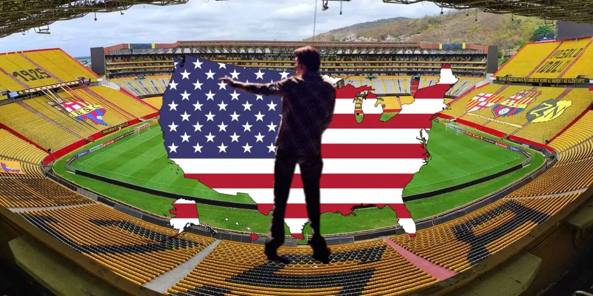 El ex defensor argentino de Barcelona SC Roberto Trotta hoy trabaja mucho transmitiendo su experiencia en el campo