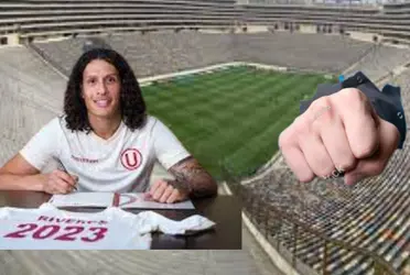 El ex defensor canario William Riveros habló de la gente barcelonista en un medio peruano