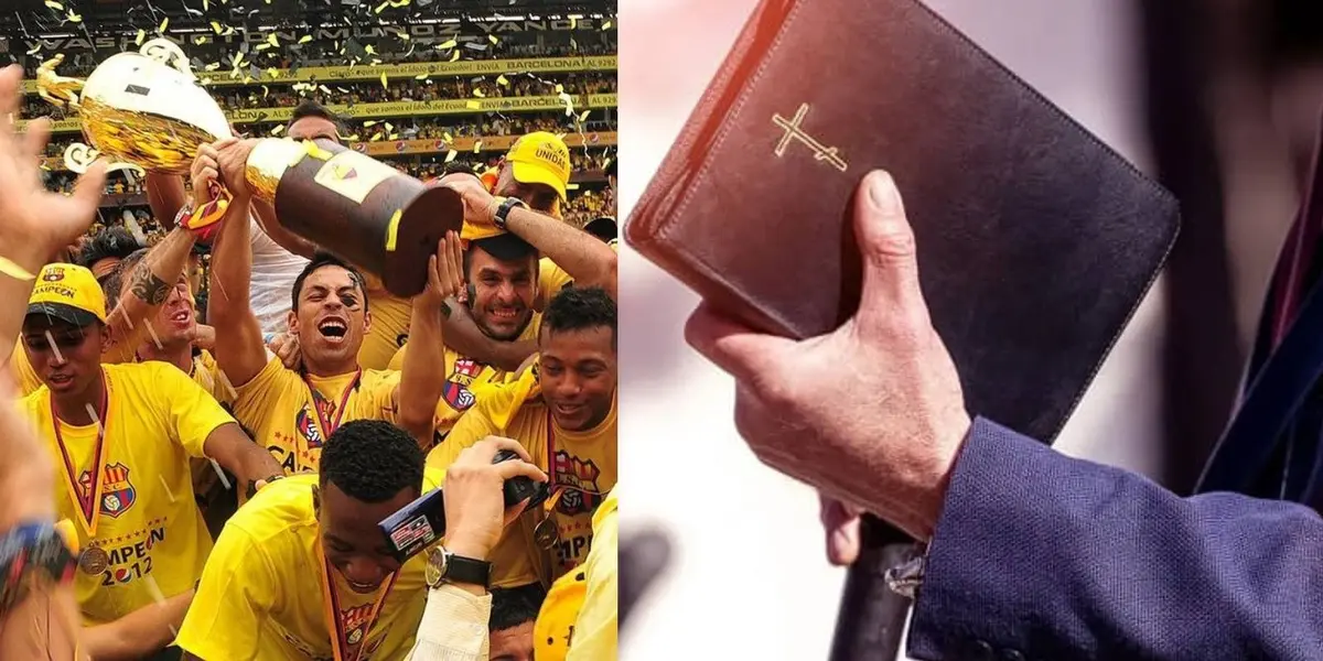 El ex delantero Canario que se dedicó a la religión luego de su paso por el fútbol