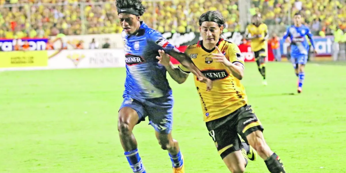 El ex delantero de Barcelona SC habló sobre lo sucedido en la final del 2014