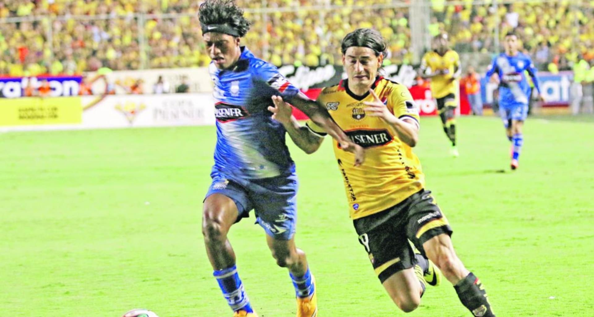 El ex delantero de Barcelona SC habló sobre lo sucedido en la final del 2014