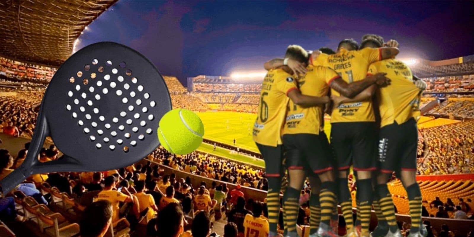 El ex delantero de BSC que fue criticado y ahora juega Padel