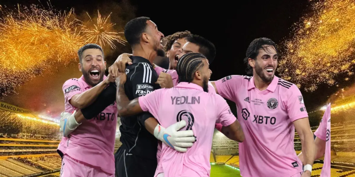 El ex delantero de la menos de Barcelona SC se consagró campeón de la Leagues Cup junto a Lionel Messi