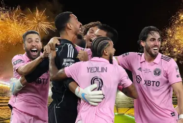 El ex delantero de la menos de Barcelona SC se consagró campeón de la Leagues Cup junto a Lionel Messi