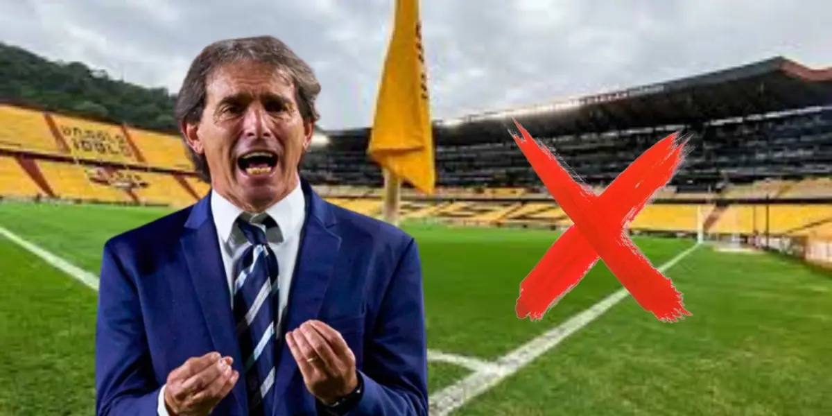 El ex director técnico de Barcelona SC recordó como era el estilo de juego cuando llegó al club.