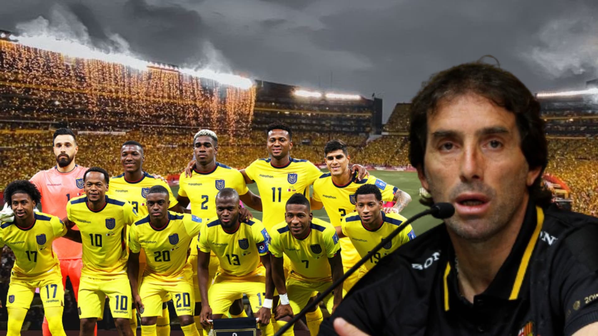 El ex entrenador de Barcelona SC estuvo a nada de dirigir en la Tri, lo que revelaron