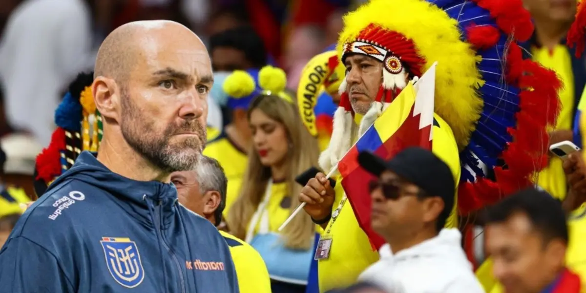 El ex entrenador de Barcelona SC que pide la hinchada para Ecuador, jugó mal con Félix Sánchez