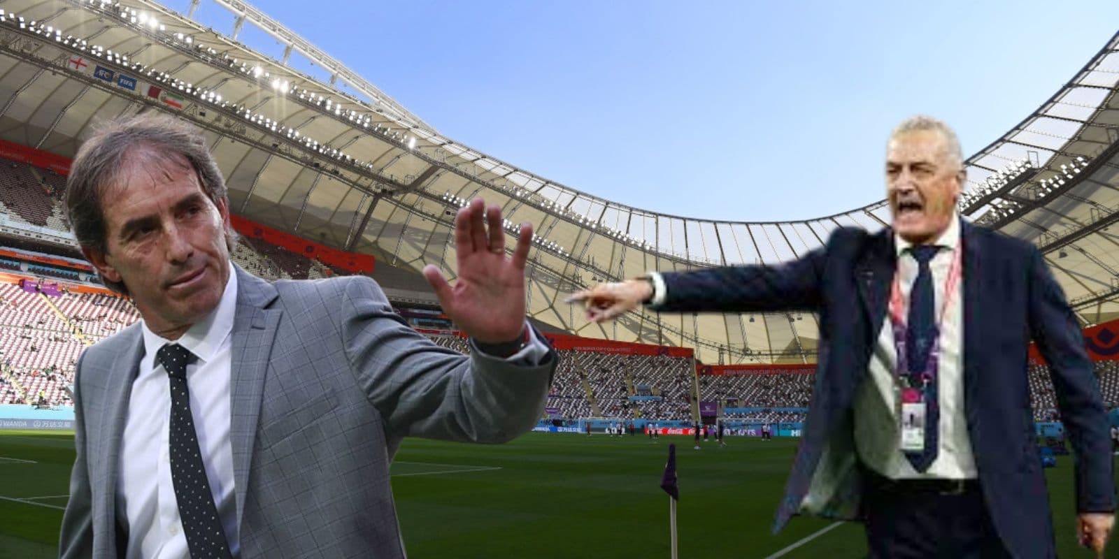 El ex entrenador de Barcelona SC se refirió a la actuación de Ecuador en el Mundial de Qatar.