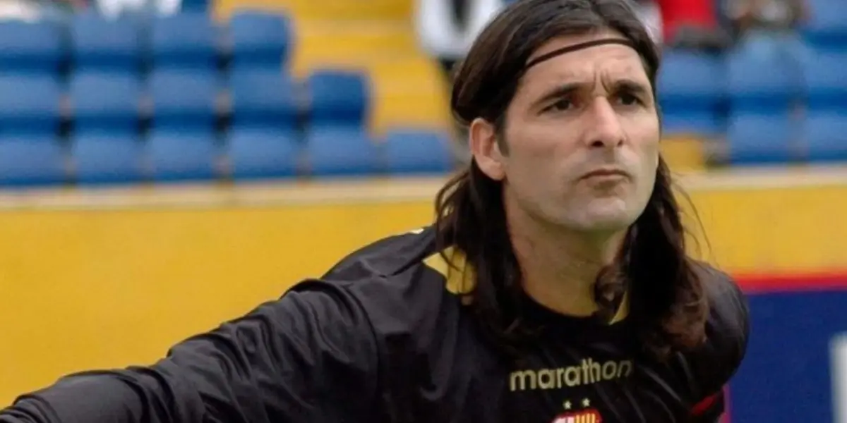 El ex golero compró un establo y se dedica a cuidar caballos