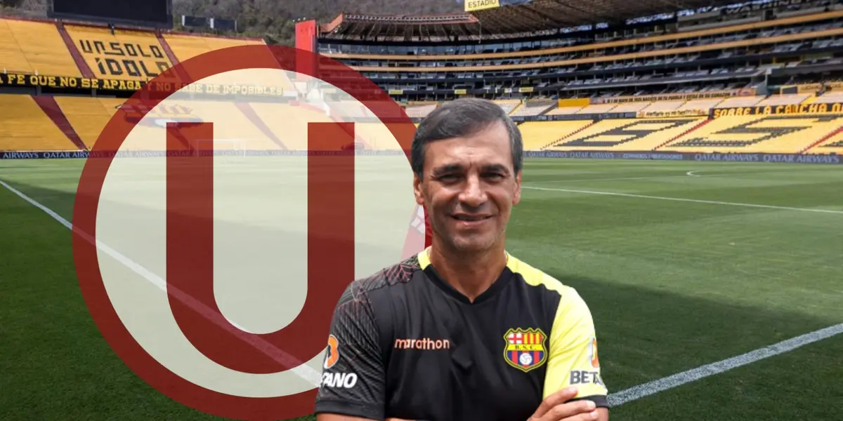 El ex jugador de Barcelona SC que elogió a Bustos en Perú, en el ídolo lo criticaron