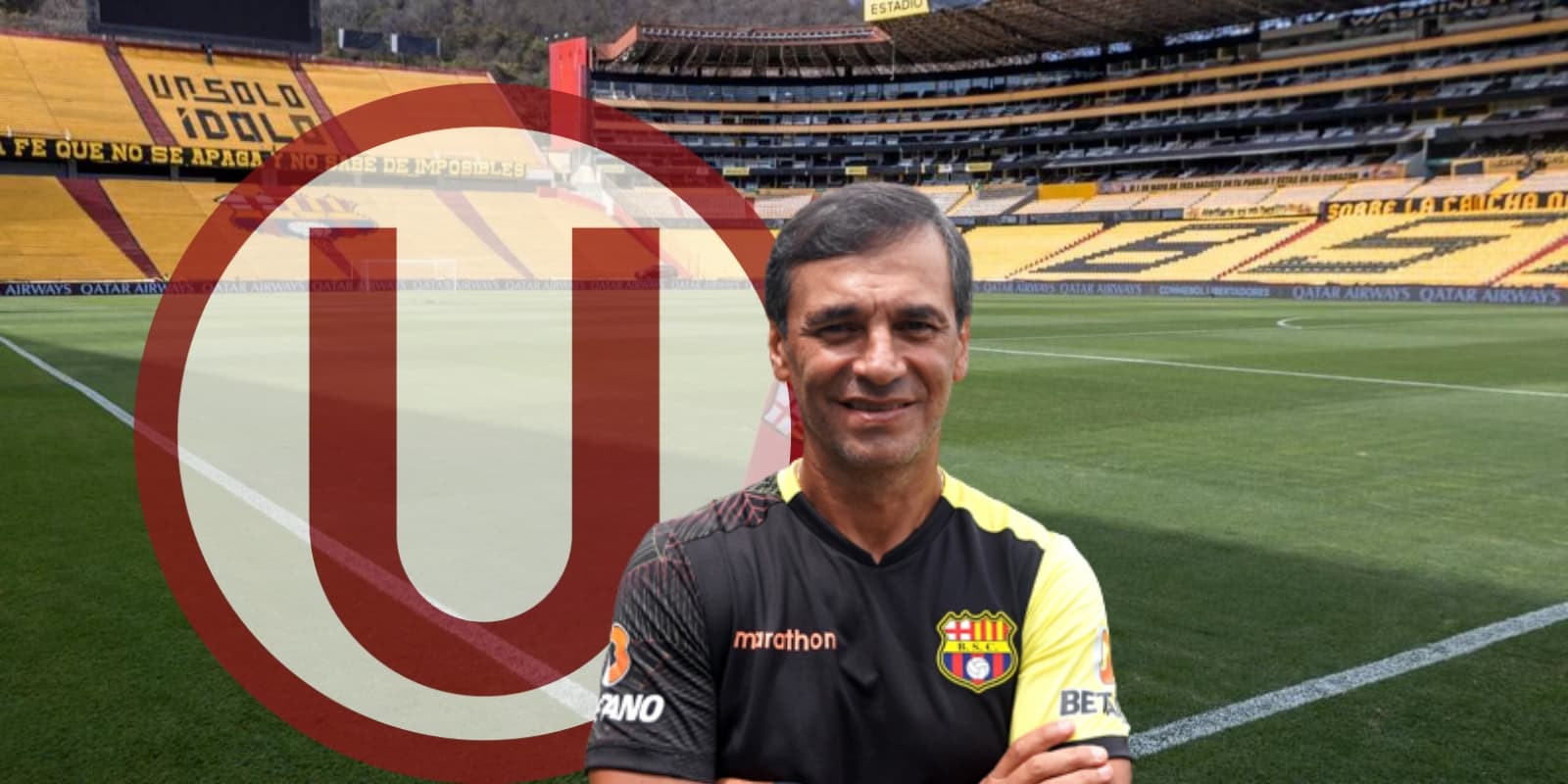 El ex jugador de Barcelona SC que elogió a Bustos en Perú, en el ídolo lo criticaron