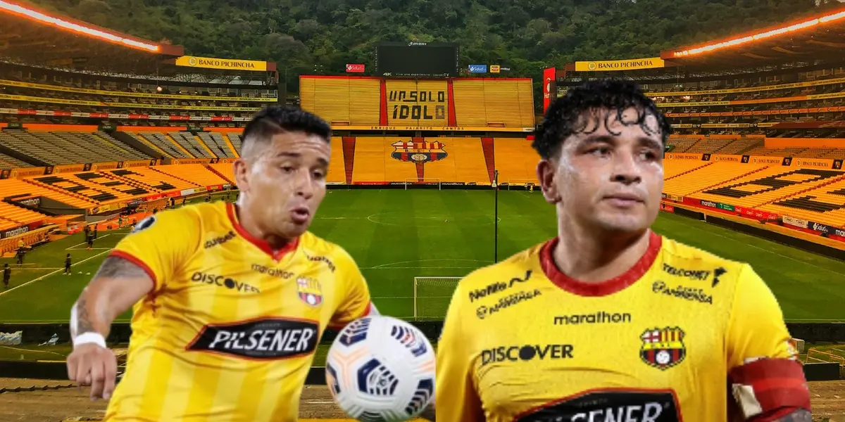 El ex jugador de Barcelona SC que estaría más gordo que Mario Pineida