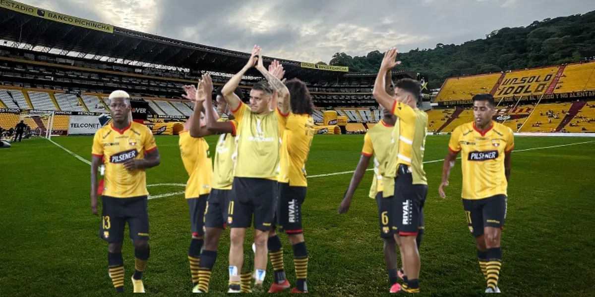 El ex jugador de Barcelona SC que podría reemplazar a Pervis Estupiñán en la Selección