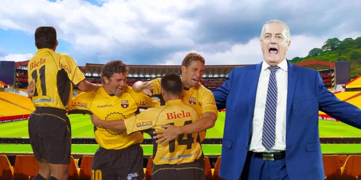 El ex jugador de BSC que no deja que Gustavo Alfaro llegue a Racing de Argentina