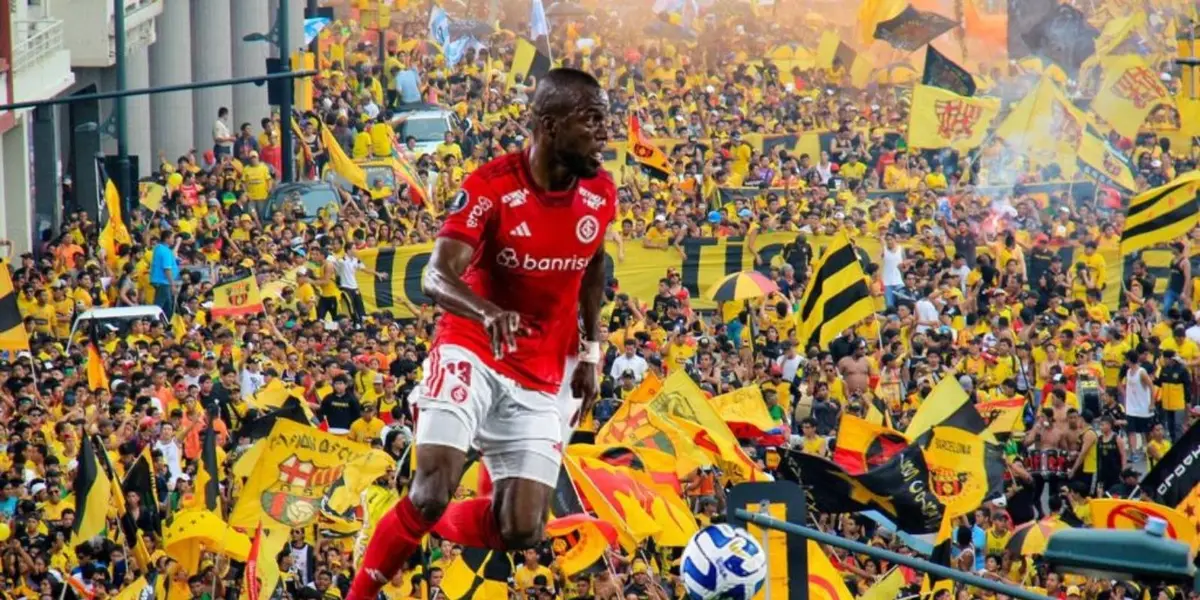El ex jugador de BSC que recordaron los hinchas toreros, tras los goles que se perdió Enner contra Fluminense