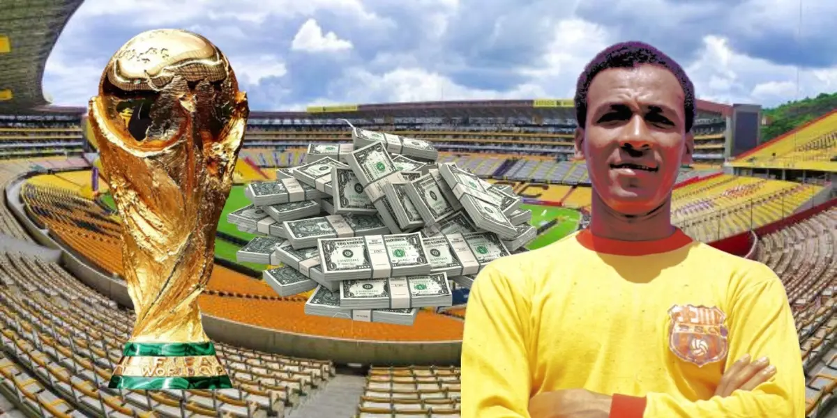 El ex jugador de BSC que superó a Alberto Spencer, vale 6 millones y fue mundialista