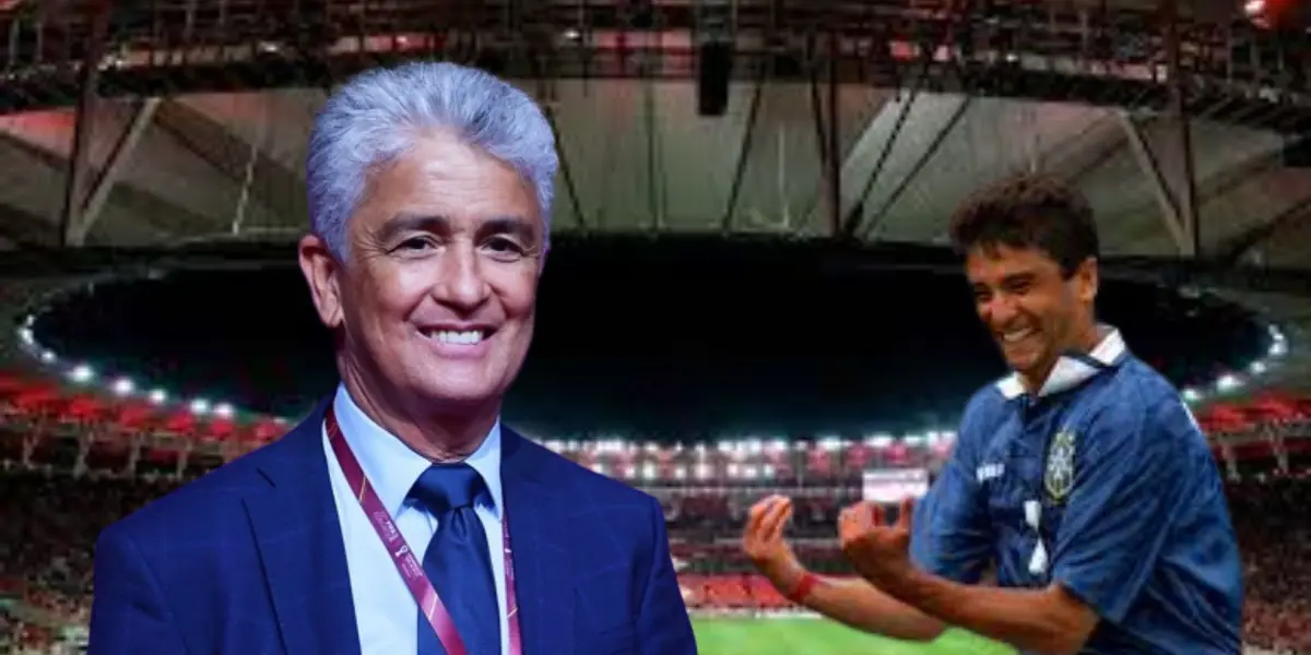 El ex lateral de Barcelona SC y Flamengo, Wagner Rivera, cuenta la ocasión que por cenar con Bebeto no llego a la celebración
