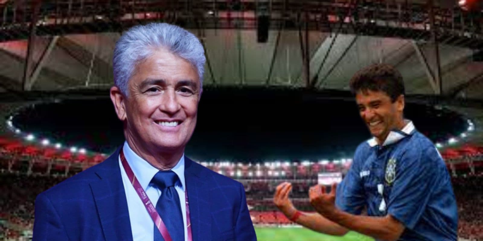 El ex lateral de Barcelona SC y Flamengo, Wagner Rivera, cuenta la ocasión que por cenar con Bebeto no llego a la celebración