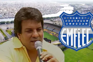 El ex presidente de Barcelona SC Alfonso Harb le hizo una sugerencias al presidente José Pileggi de Emelec que vive una crisis deportiva profunda