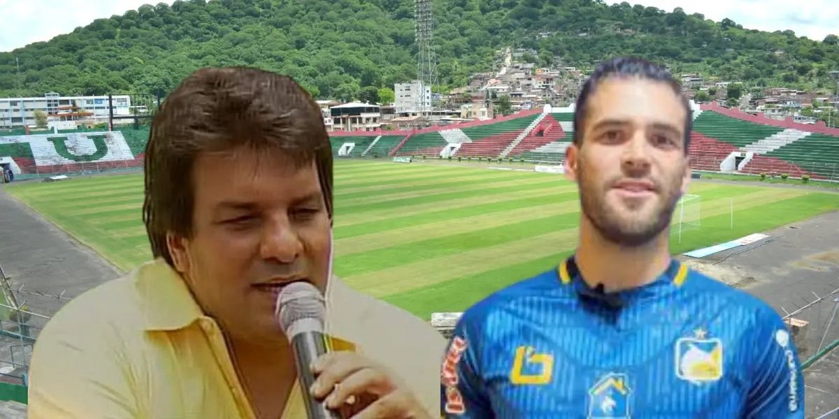 El ex presidente de Barcelona SC contesta al delantero de Delfín SC sus insinuaciones al final del partido