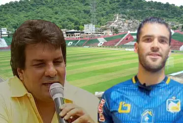 El ex presidente de Barcelona SC contesta al delantero de Delfín SC sus insinuaciones al final del partido