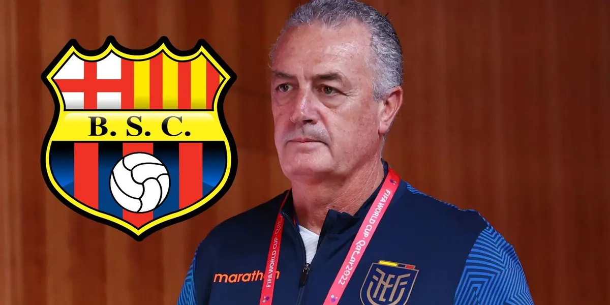 El ex técnico de la TRI en un comienzo sonó con fuerza para Barcelona SC