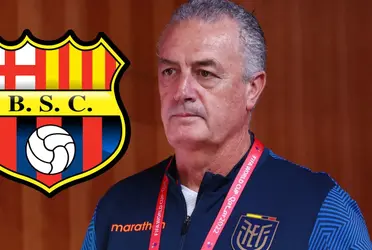 El ex técnico de la TRI en un comienzo sonó con fuerza para Barcelona SC