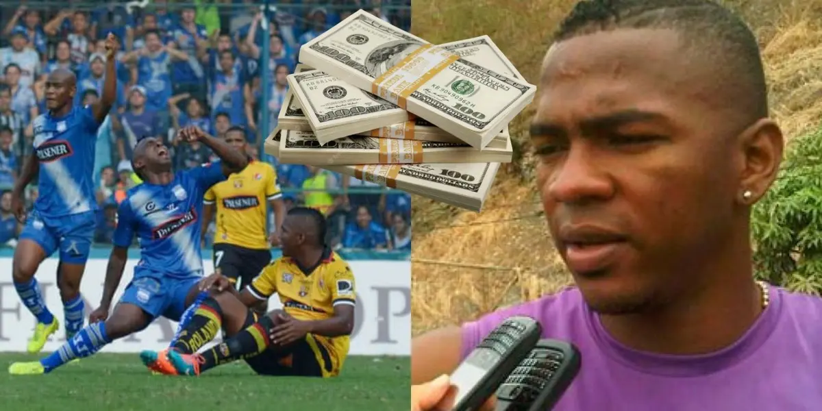 El ex volante central de Barcelona SC sigue vinculado al fútbol