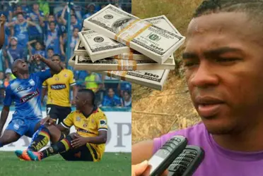 El ex volante central de Barcelona SC sigue vinculado al fútbol