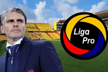 El ex volante de Liga de Quito Jefferson Arce debutó el sábado ante Delfín SC